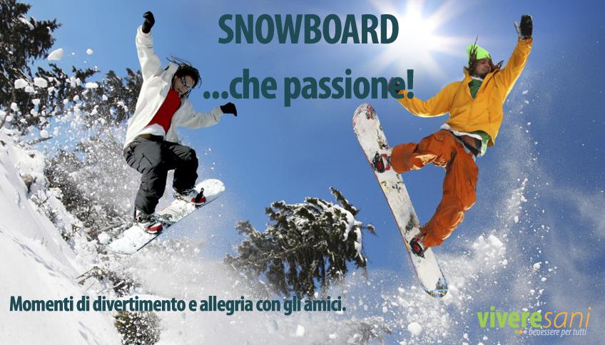 Acrobazie e divertimento con lo snowboard Acrobazie e divertimento con lo snowboard